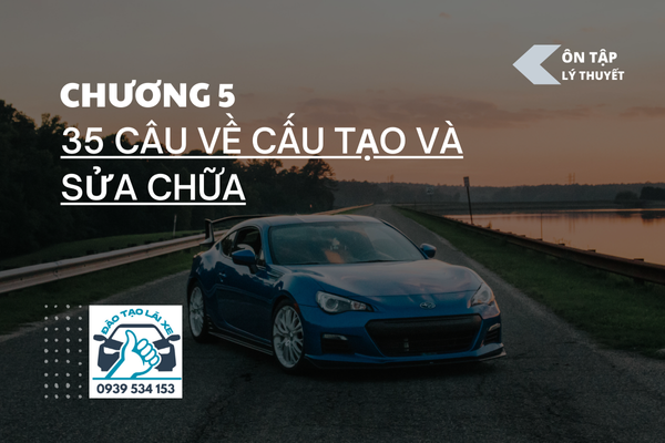 Chương 5: Báo hiệu đường bộ