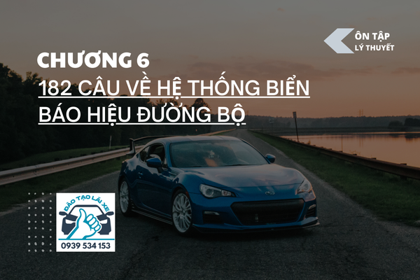 Chương 6: Giải thế sa hình và kỹ năng xử lý tinh huống giao thông