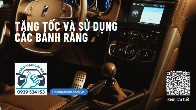 Tăng tốc và sử dụng các cần số