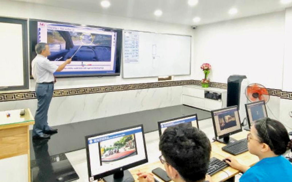 Quy định mới trong sát hạch lái xe