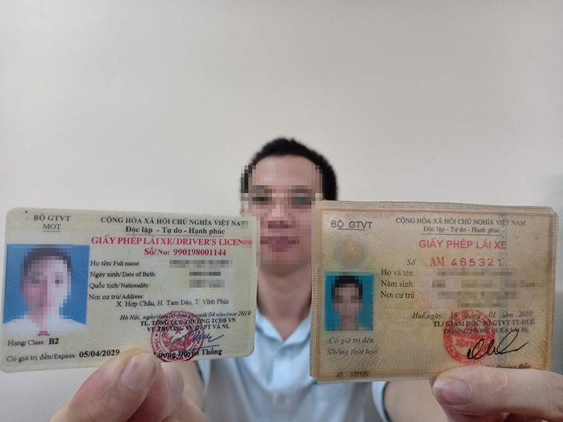 Quy định cấp, đổi giấy phép lái xe theo luật mới