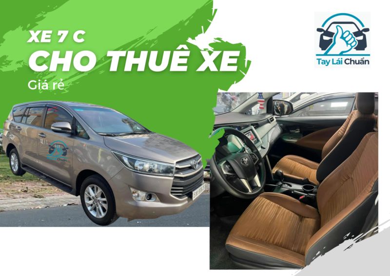 CHO THUÊ XE 7C