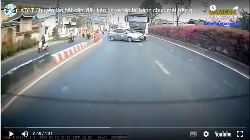 Chia sẽ kinh nghiệm lái xe an toàn